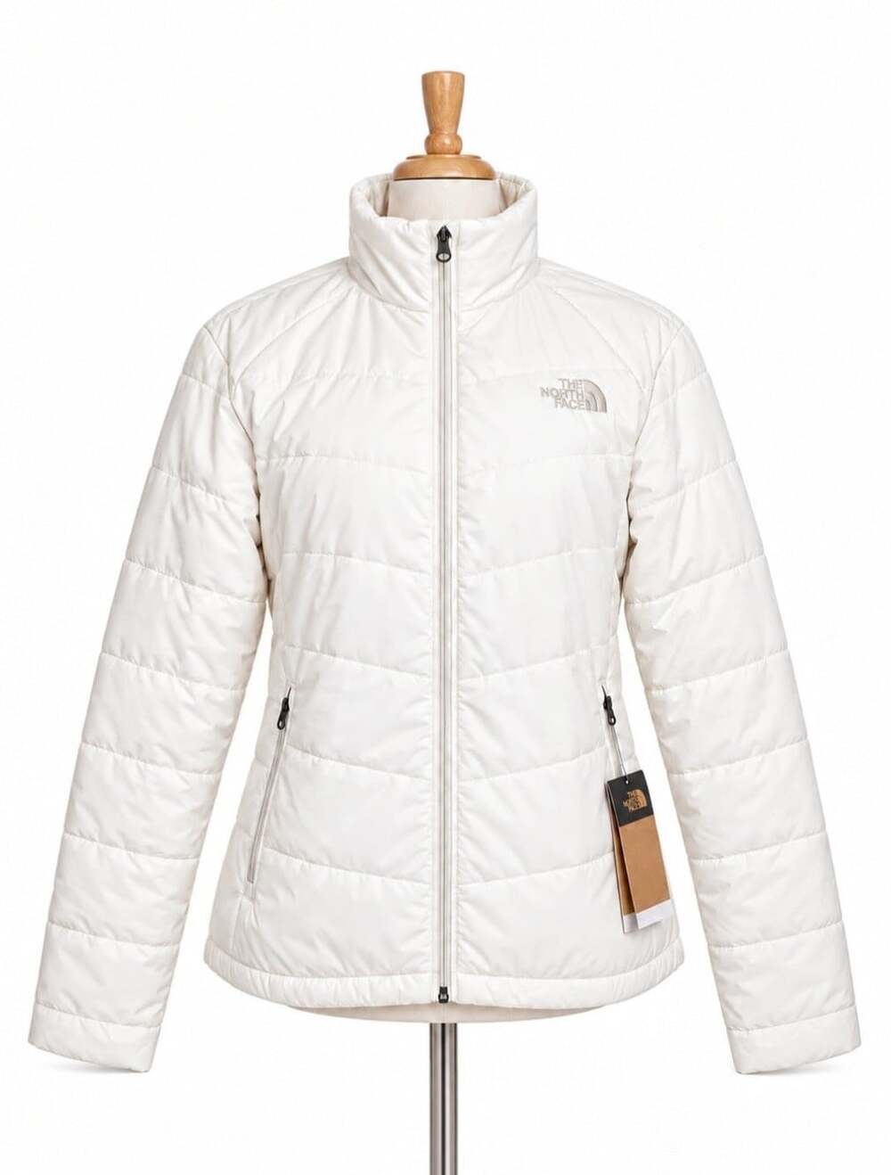 The North Face Tamburello Jacket Womens XXL Gardenia White Insulated NWT